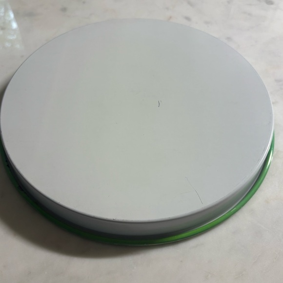 Vintage 70s serving tray featuring a hungry freckled boy, hamburger & hot dog - Picture 5 of 6